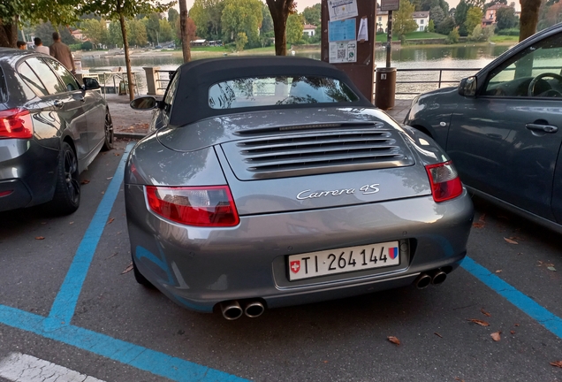 Porsche 997 Carrera 4S Cabriolet MkI