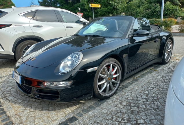 Porsche 997 Carrera 4S Cabriolet MkI