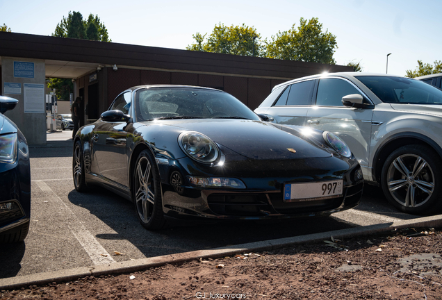 Porsche 997 Carrera S Cabriolet MkI