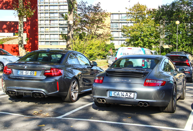 Porsche 997 Carrera S MkI