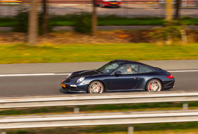Porsche 997 Carrera S MkII