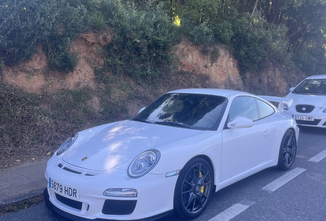 Porsche 997 GT3 MkII