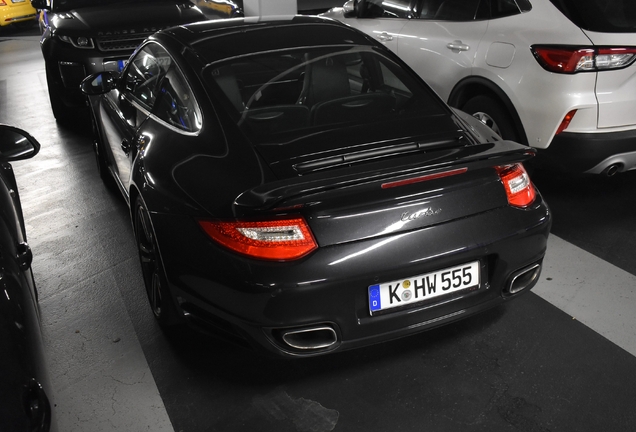 Porsche 997 Turbo MkII