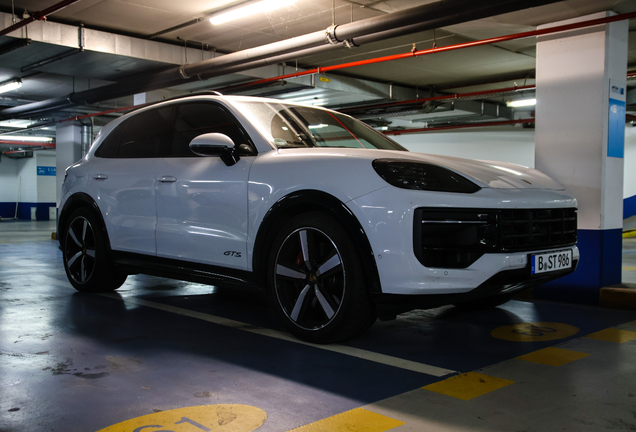 Porsche 9YA Cayenne GTS MkII