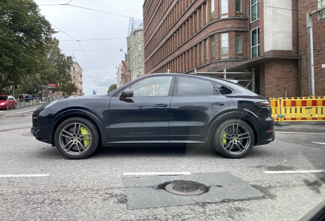 Porsche Cayenne Coupé Turbo S E-Hybrid