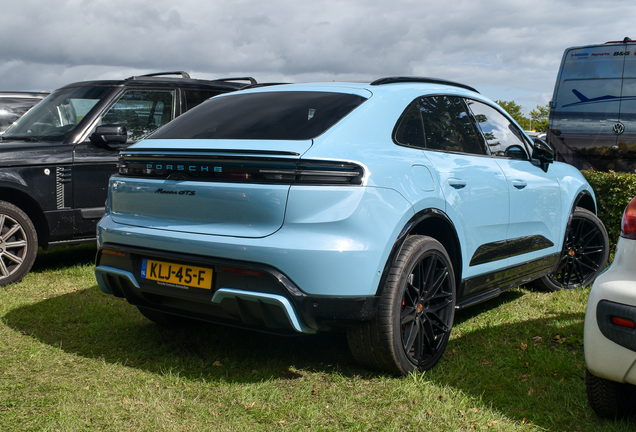 Porsche Macan EV GTS