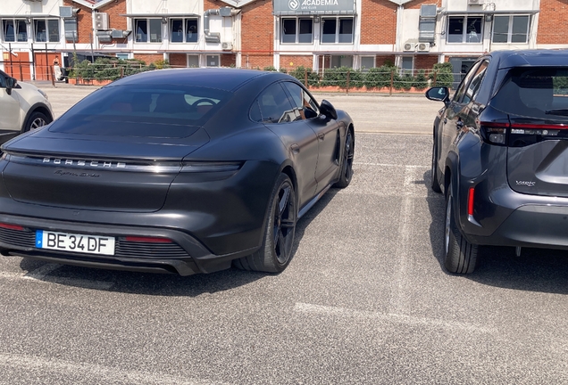 Porsche Taycan Turbo MkI