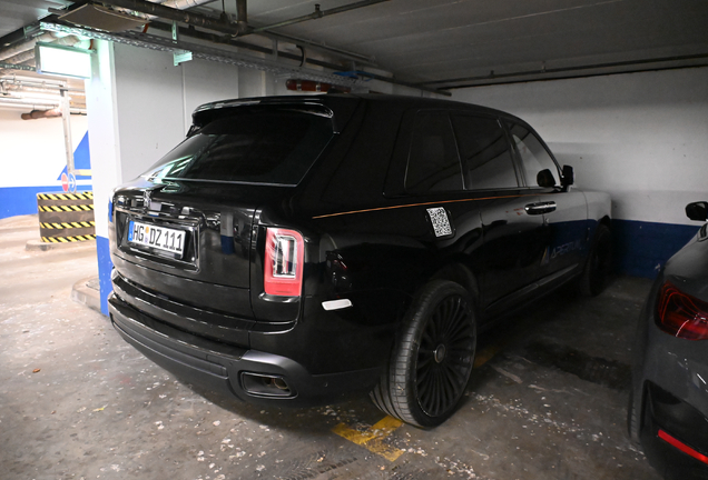 Rolls-Royce Cullinan Black Badge