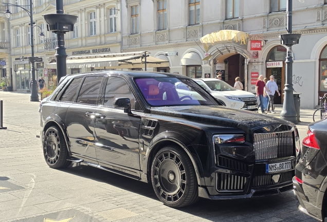Rolls-Royce Cullinan Series II Mansory Emperor