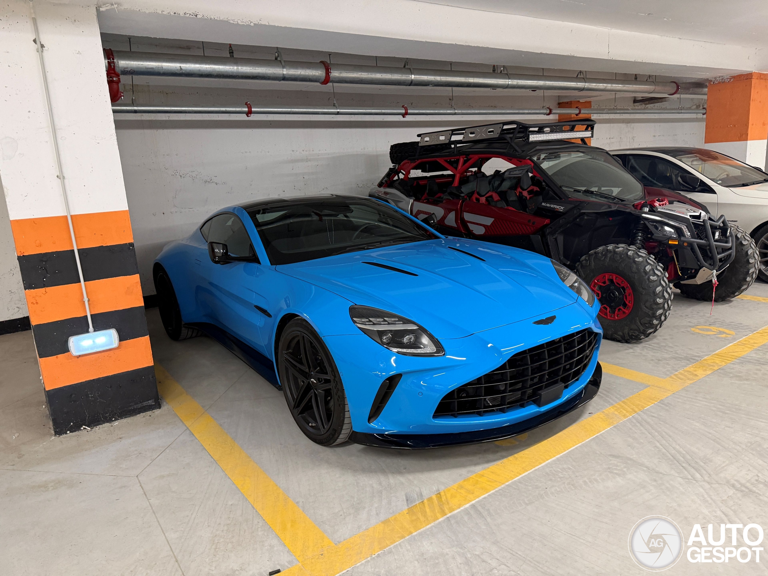 Aston Martin Vantage 2024