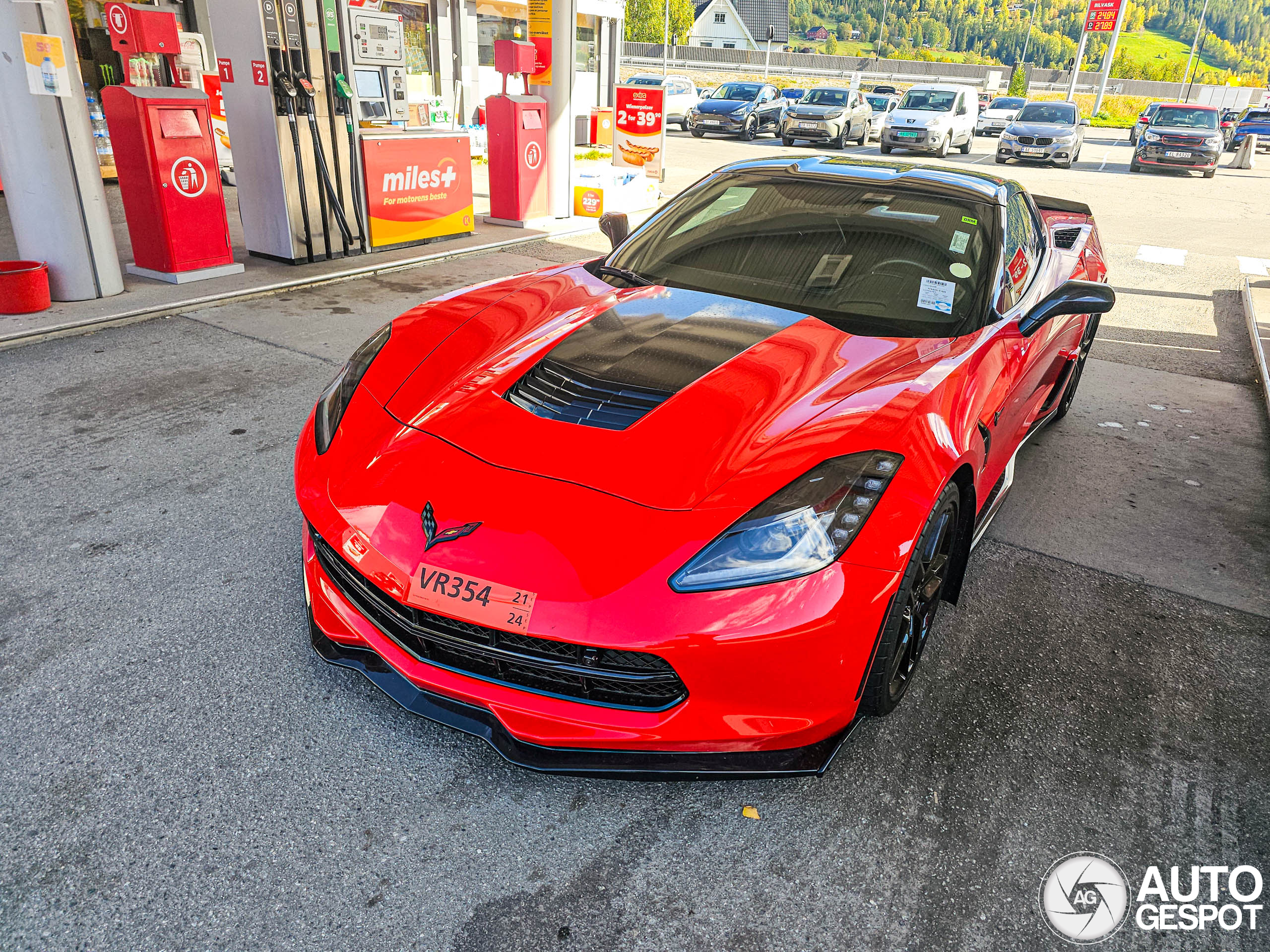 Chevrolet Corvette C7 Stingray