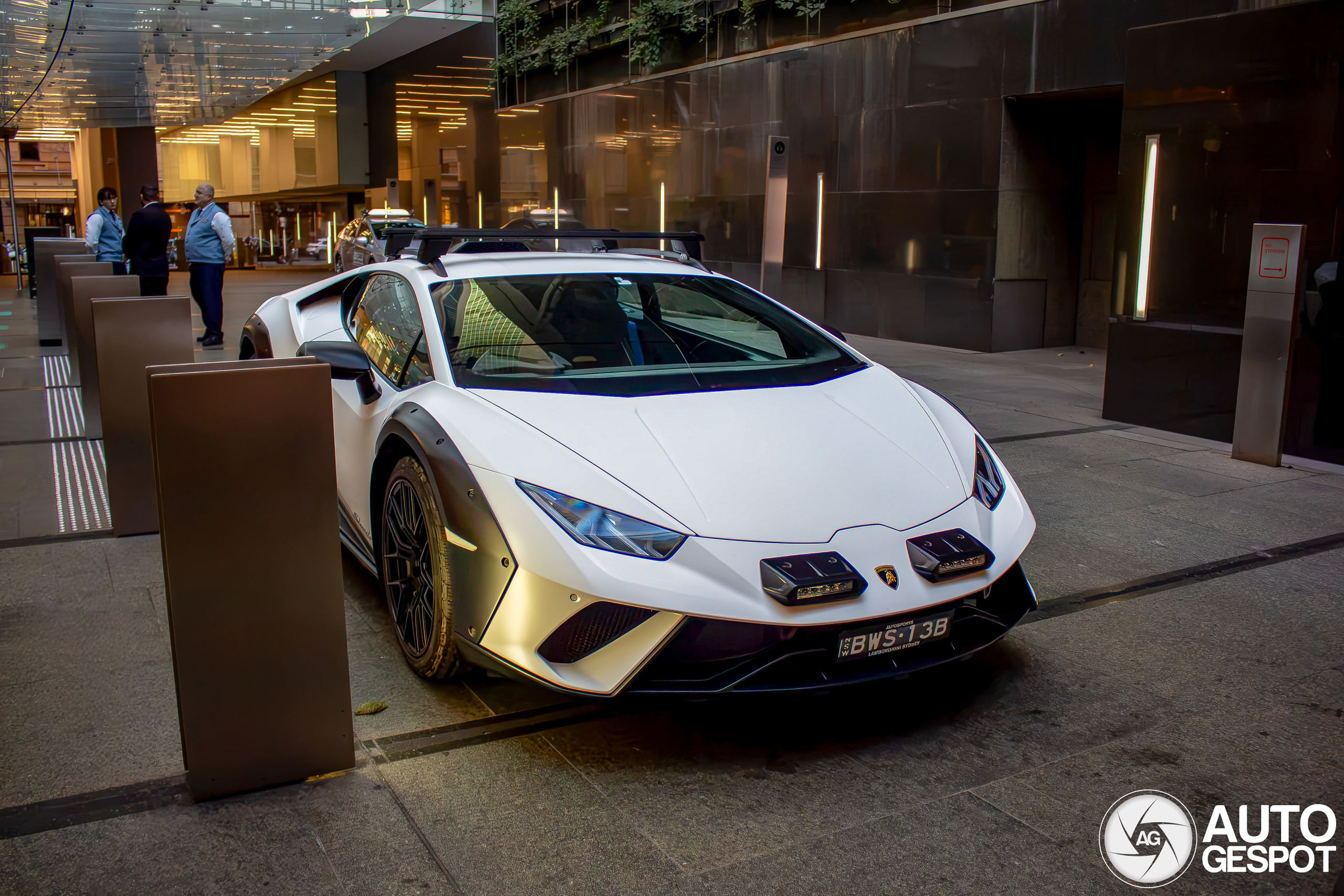 Lamborghini Huracán LP610-4 Sterrato