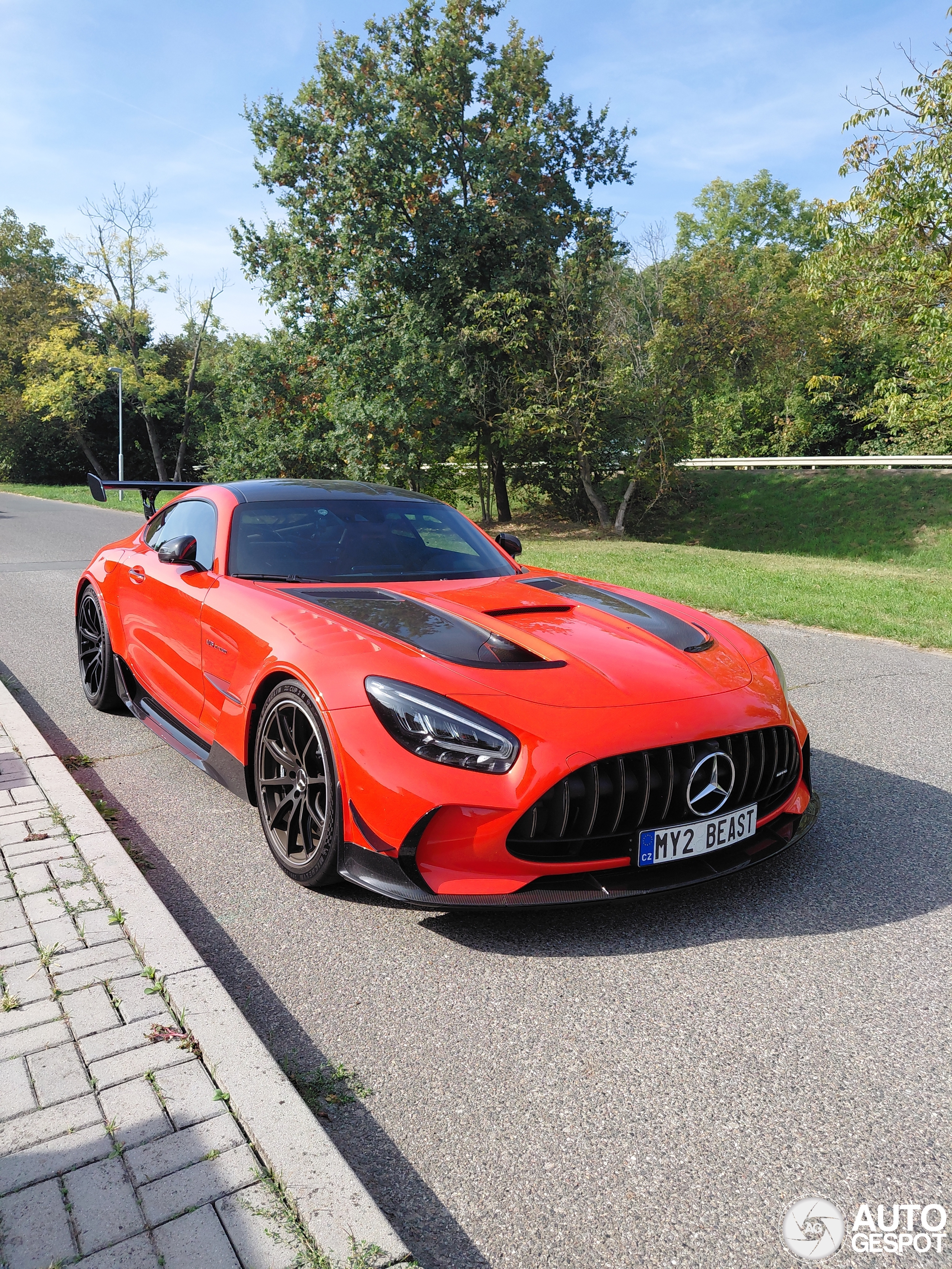 Mercedes-AMG GT Black Series C190
