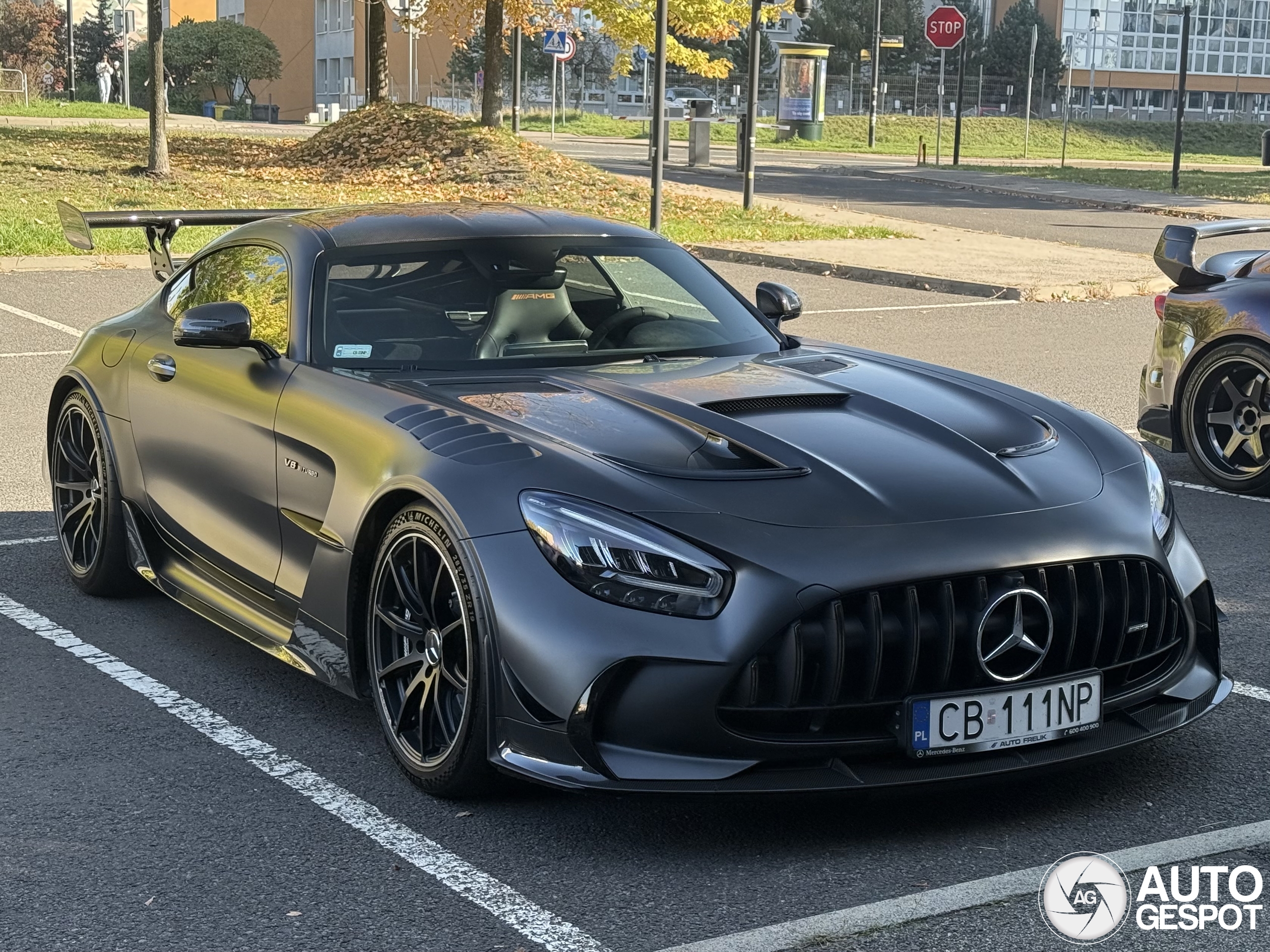 Mercedes-AMG GT Black Series C190