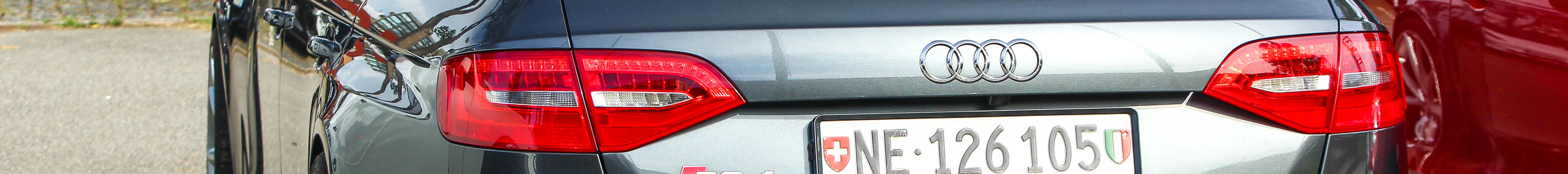 Audi RS4 Avant B8