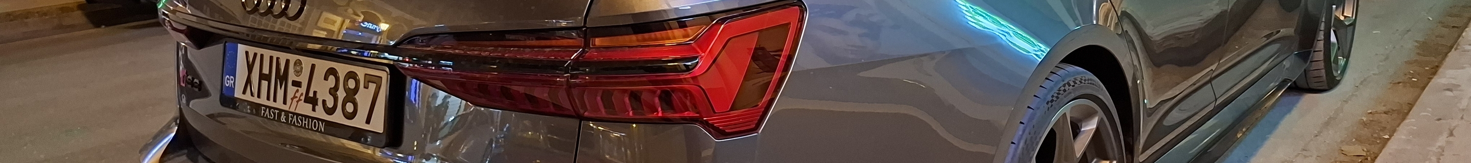 Audi RS6 Avant C8