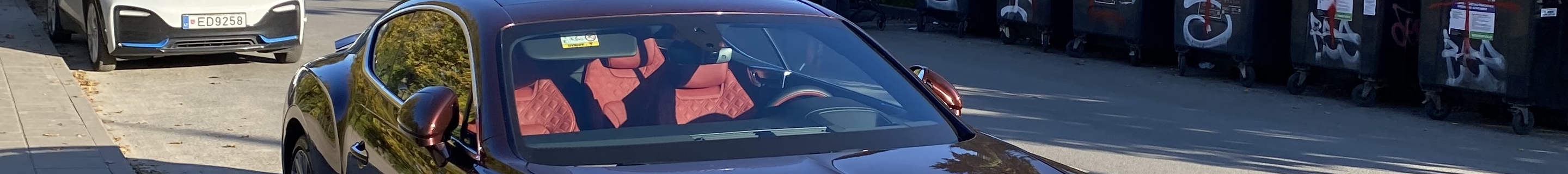 Bentley Continental GT Speed 2021