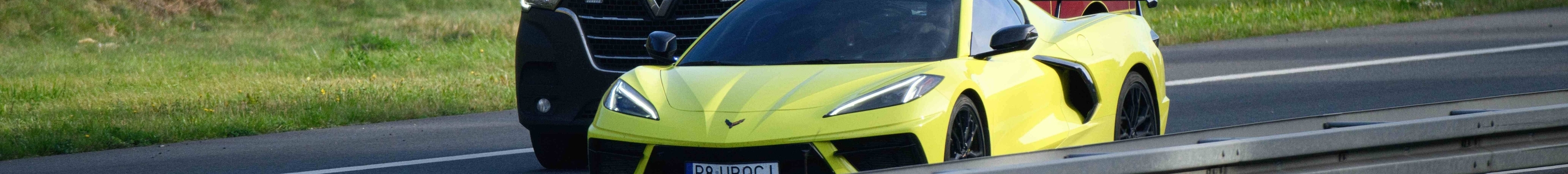 Chevrolet Corvette C8 Stingray