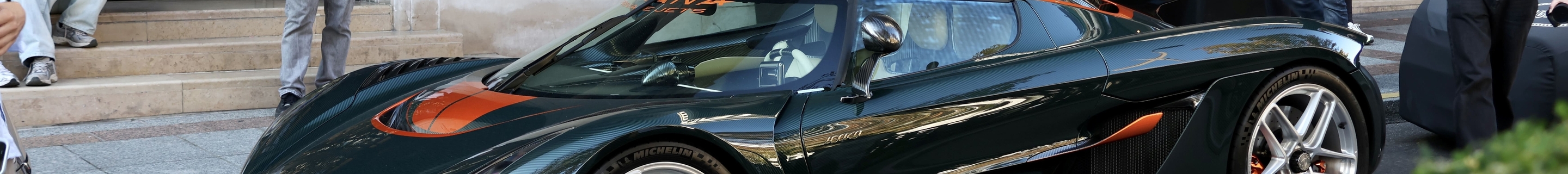 Koenigsegg Jesko Attack