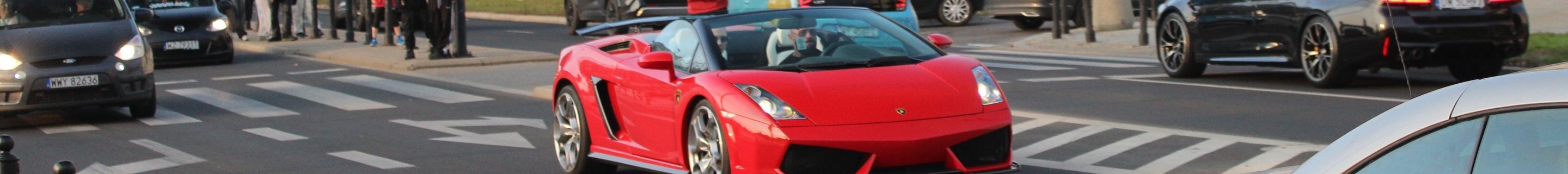 Lamborghini Gallardo Spyder