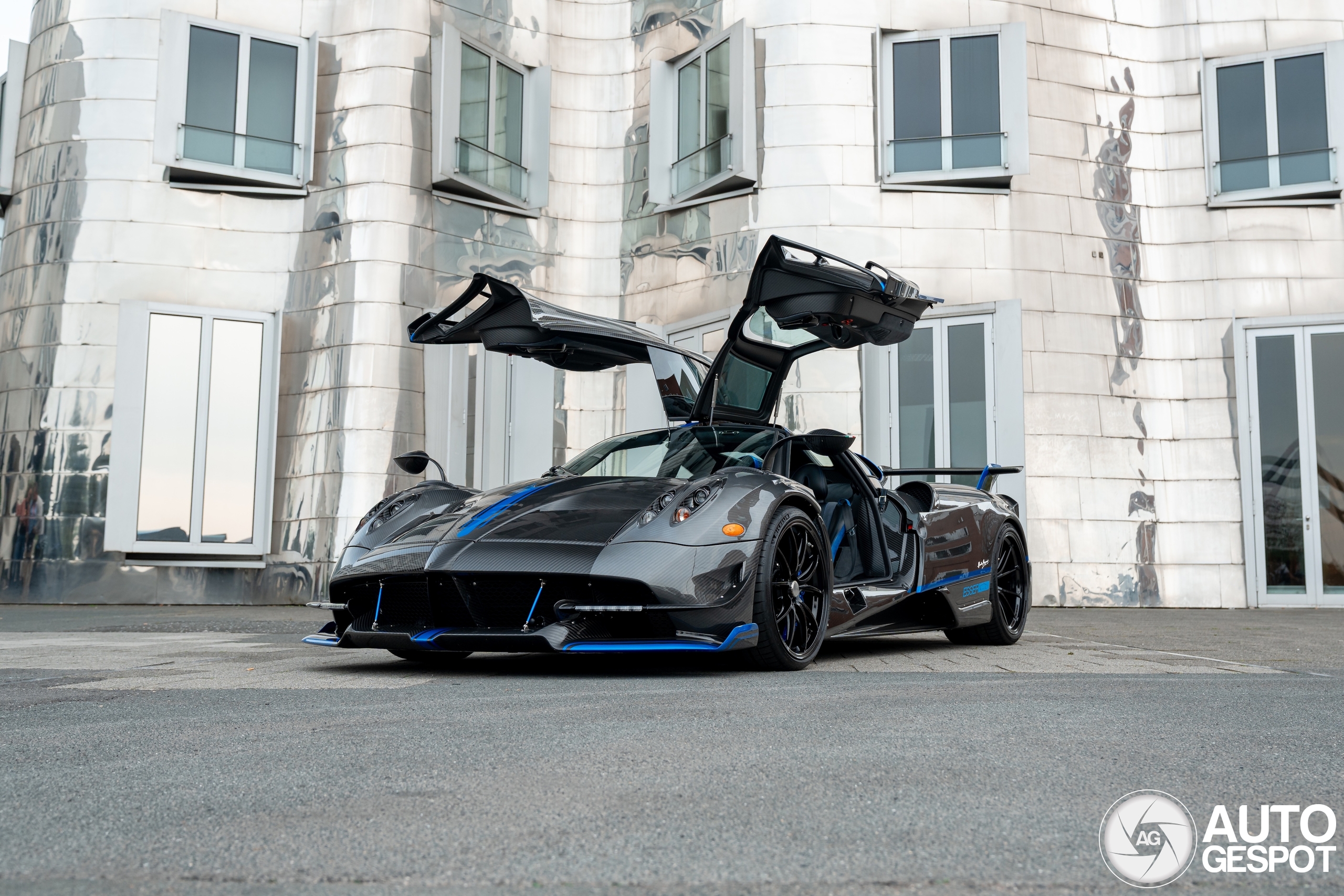 Pagani Huayra BC Pacchetto Tempesta