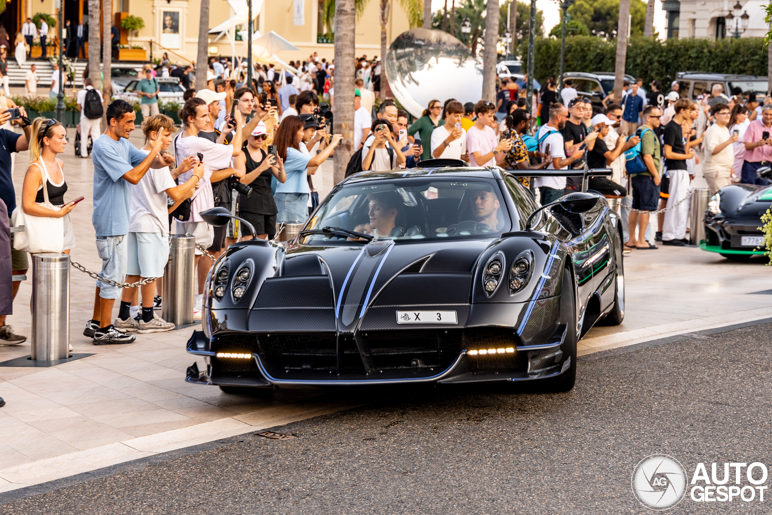 Pagani Huayra Roadster BC
