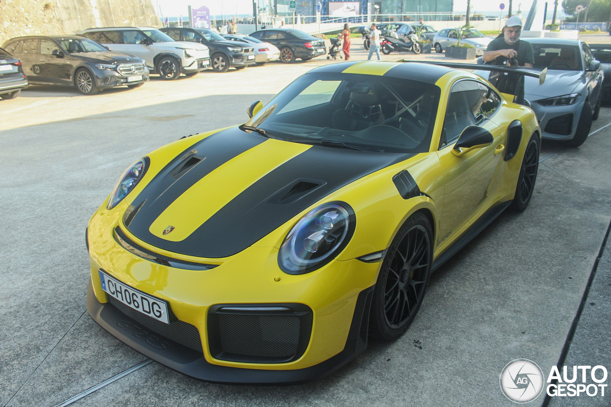 Porsche 991 GT2 RS Weissach Package