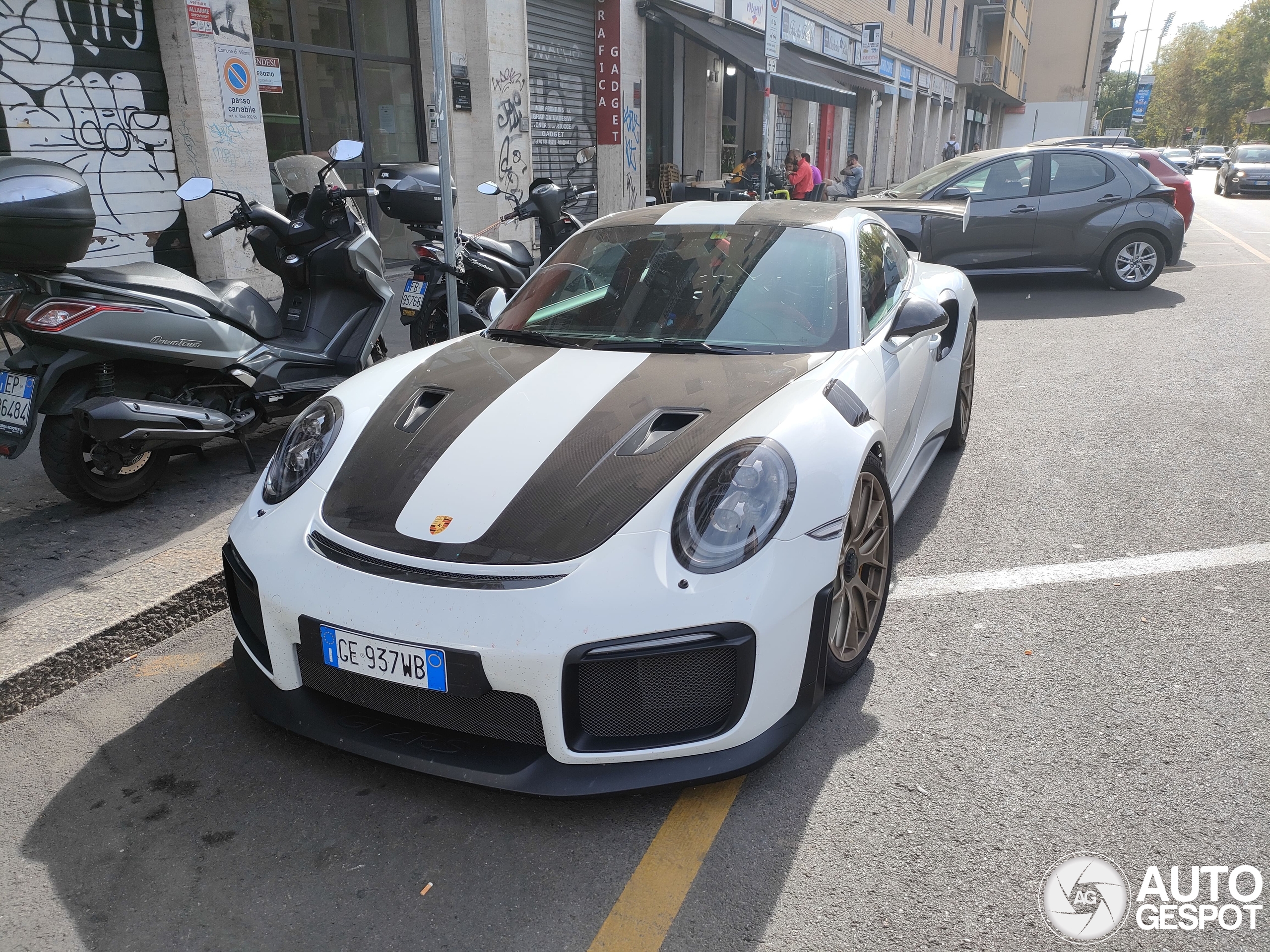 Porsche 991 GT2 RS Weissach Package