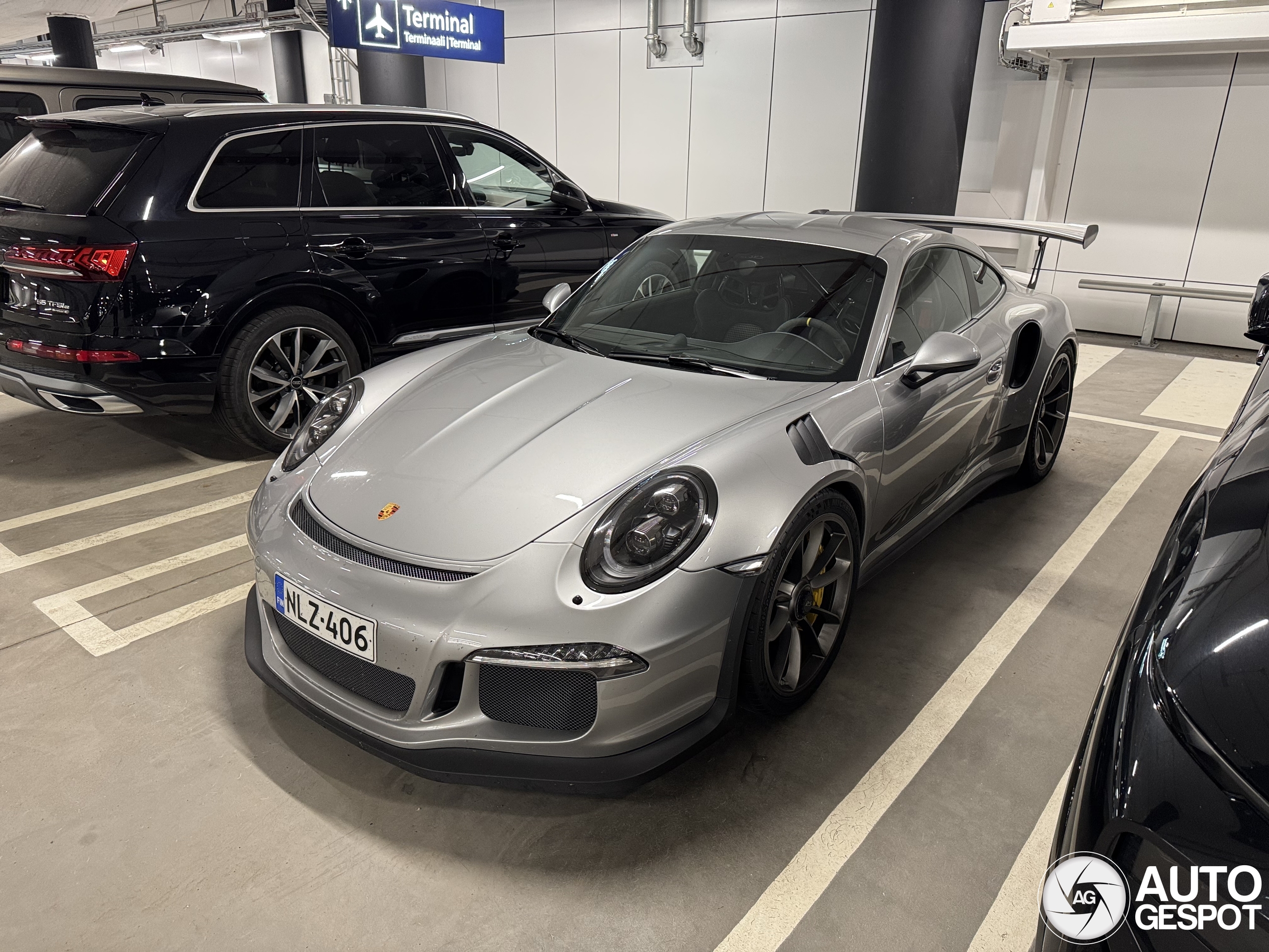 Porsche 991 GT3 RS MkI