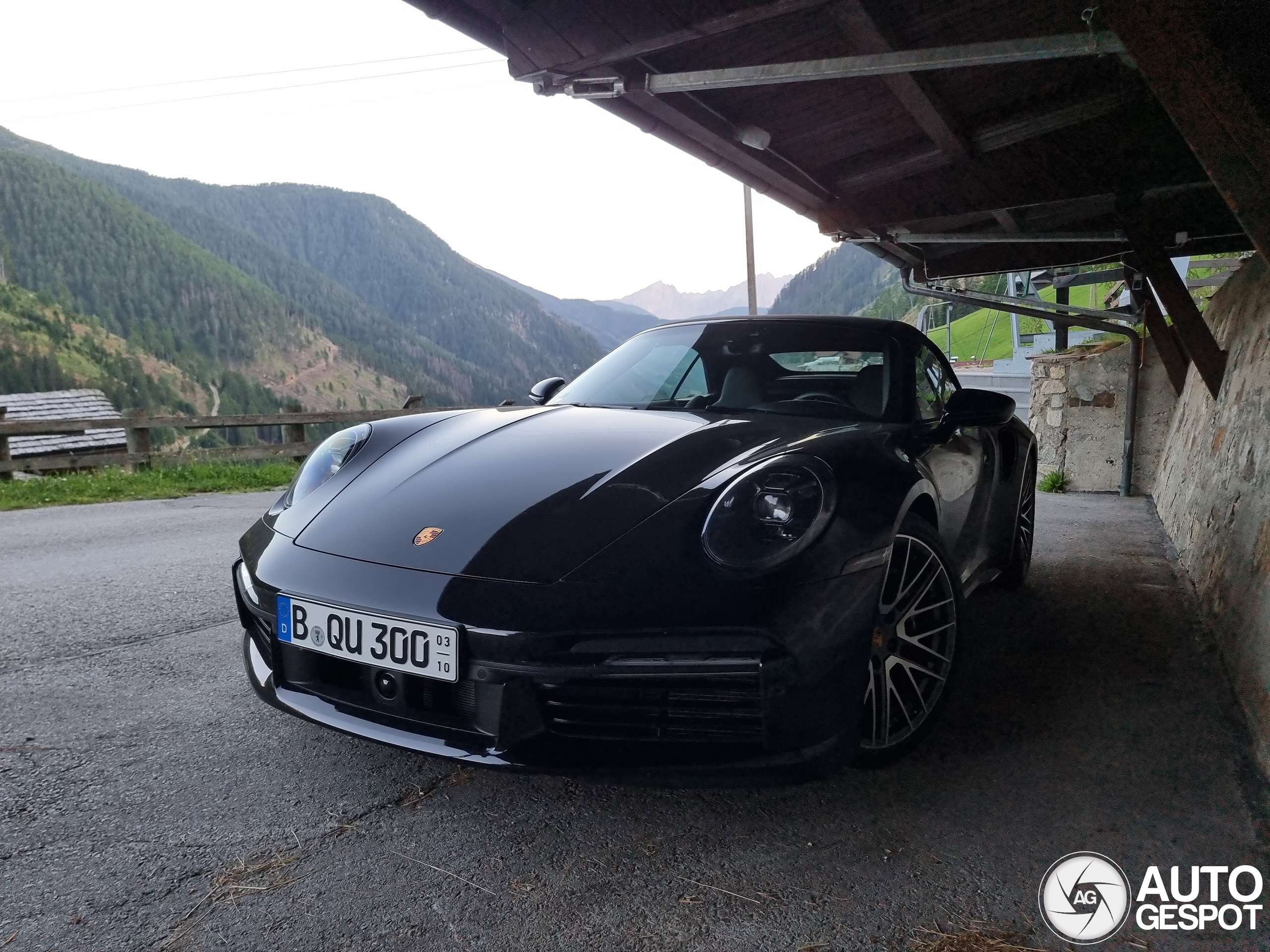 Porsche 992 Turbo S Cabriolet MkI