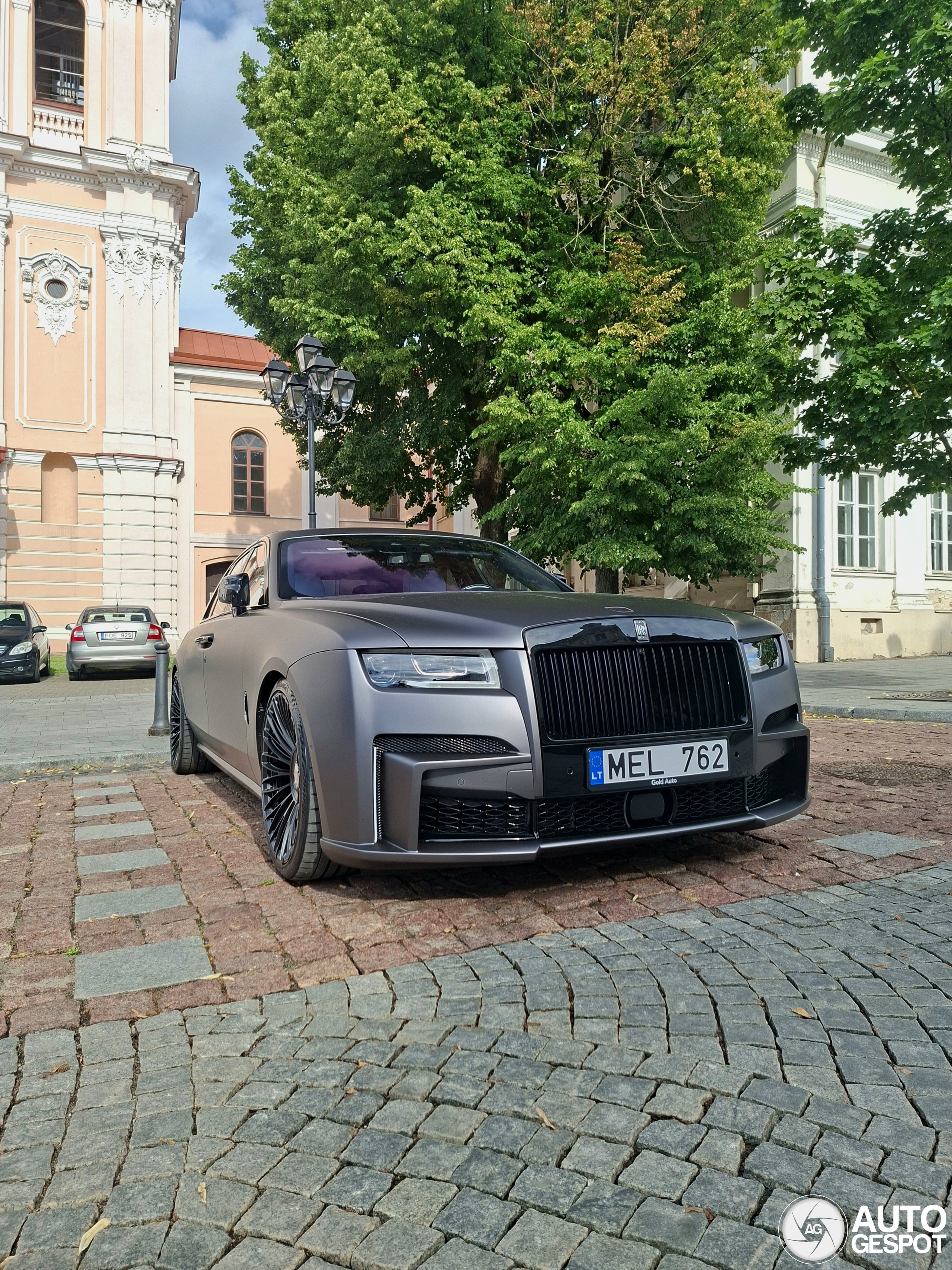 Rolls-Royce Ghost Black Badge 2021 Spofec