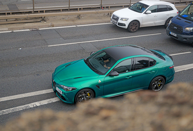 Alfa Romeo Giulia Quadrifoglio 2023 100° Anniversario