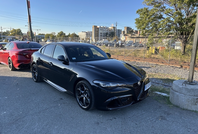 Alfa Romeo Giulia Quadrifoglio 2023 Super Sport