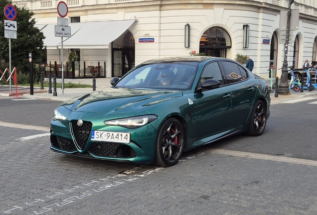 Alfa Romeo Giulia Quadrifoglio 2023