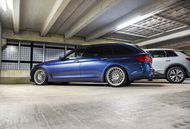 Alpina D5 S Allrad Touring 2017