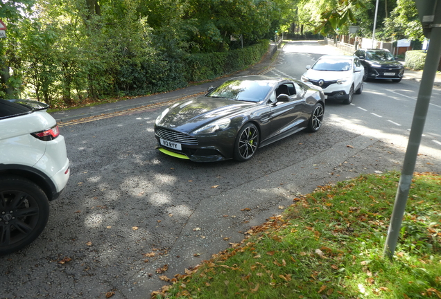 Aston Martin Vanquish 2013