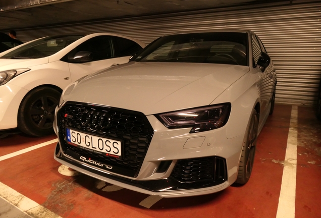 Audi RS3 Sportback 8V 2018