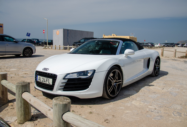 Audi R8 V8 Spyder