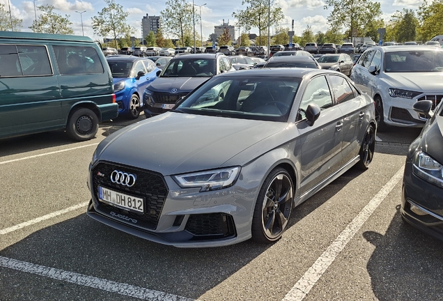 Audi RS3 Sedan 8V