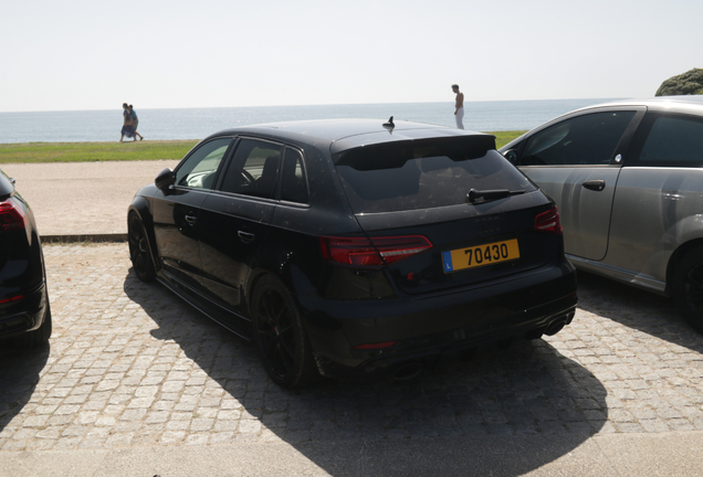Audi RS3 Sportback 8V 2018