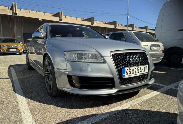 Audi RS6 Avant C6