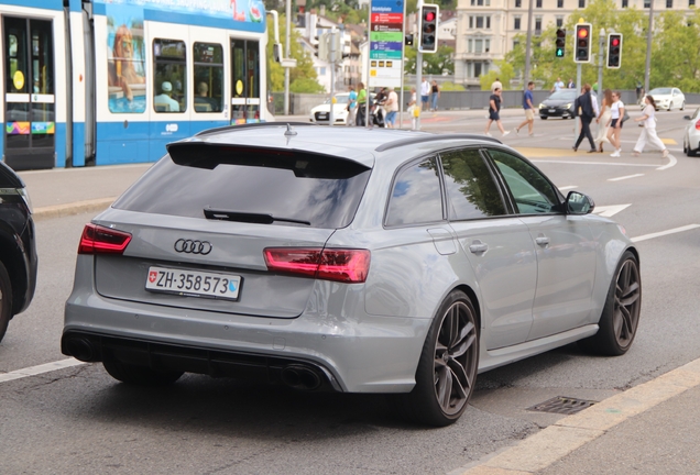 Audi RS6 Avant C7 2015