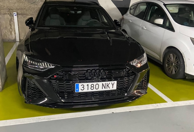 Audi RS6 Avant C8