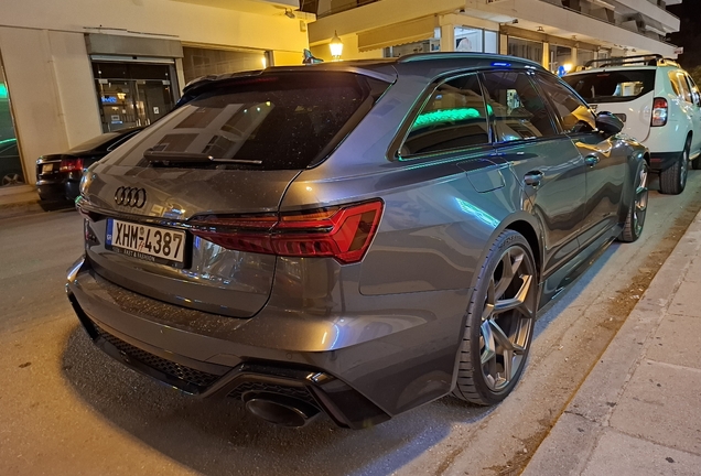 Audi RS6 Avant C8