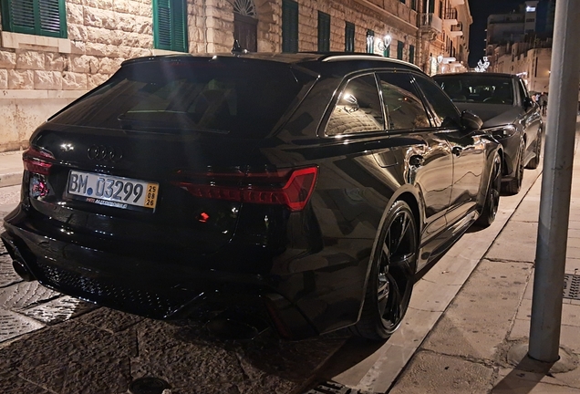 Audi RS6 Avant C8
