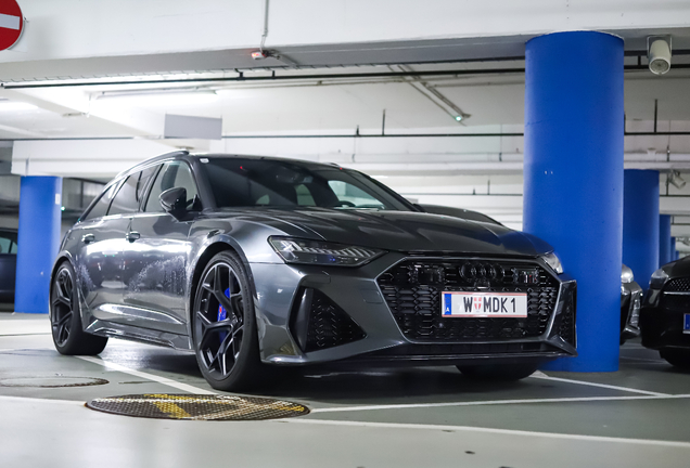 Audi RS6 Avant C8