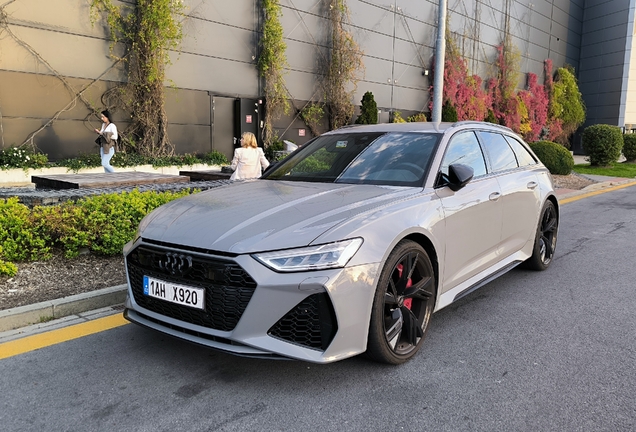 Audi RS6 Avant C8