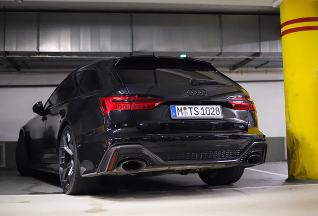 Audi RS6 Avant C8