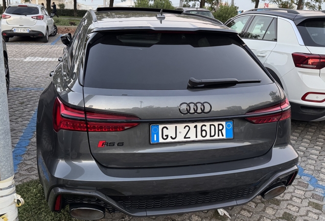 Audi RS6 Avant C8