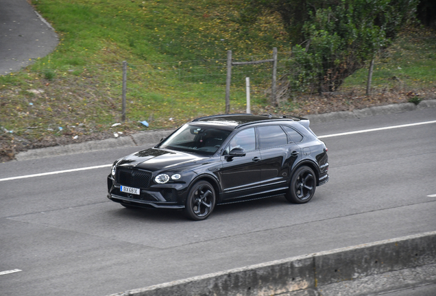 Bentley Bentayga V8 S 2024 Black Edition